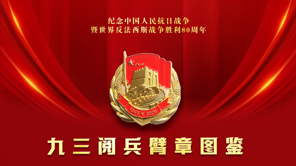 請(qǐng)收藏！九三閱兵臂章圖鑒
