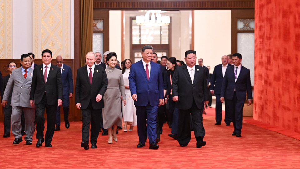 紀(jì)念中國(guó)人民抗日戰(zhàn)爭(zhēng)暨世界反法西斯戰(zhàn)爭(zhēng)勝利80周年招待會(huì)在京隆重舉行