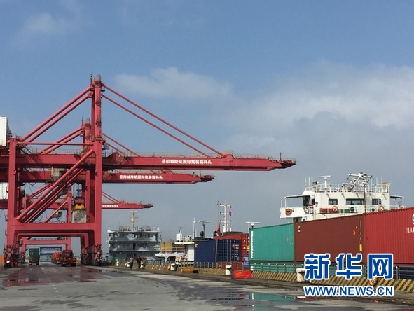 岳陽經濟新圖景：通道路、重港口、優(yōu)布局