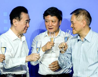 商場如戲，全靠演技