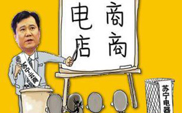 張近東緣何建言向電商征稅？