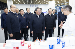李強在黑龍江、吉林調(diào)研