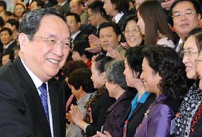 “坦誠相見才能肝膽相照”---記全國(guó)政協(xié)主席俞正聲