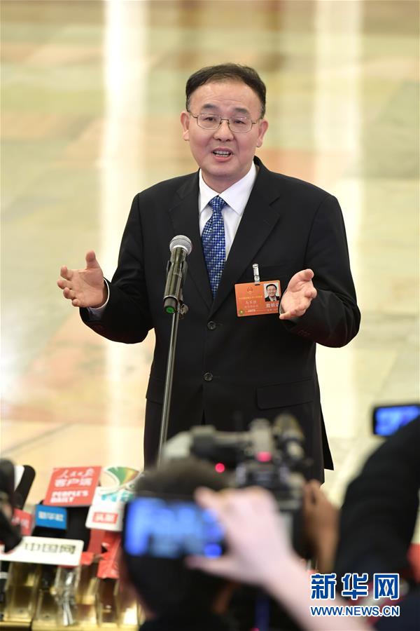 （兩會(huì)·XHDW）（1）采訪部長