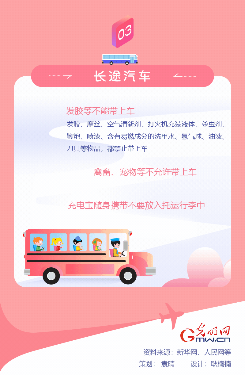 春運期間，乘坐公共交通工具這些東西要慎帶！