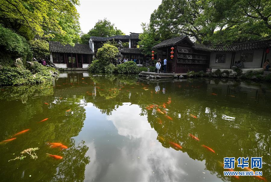 （新華全媒頭條·圖文互動）（11）天人合一、咫尺乾坤：蘇州園林的東方魅力