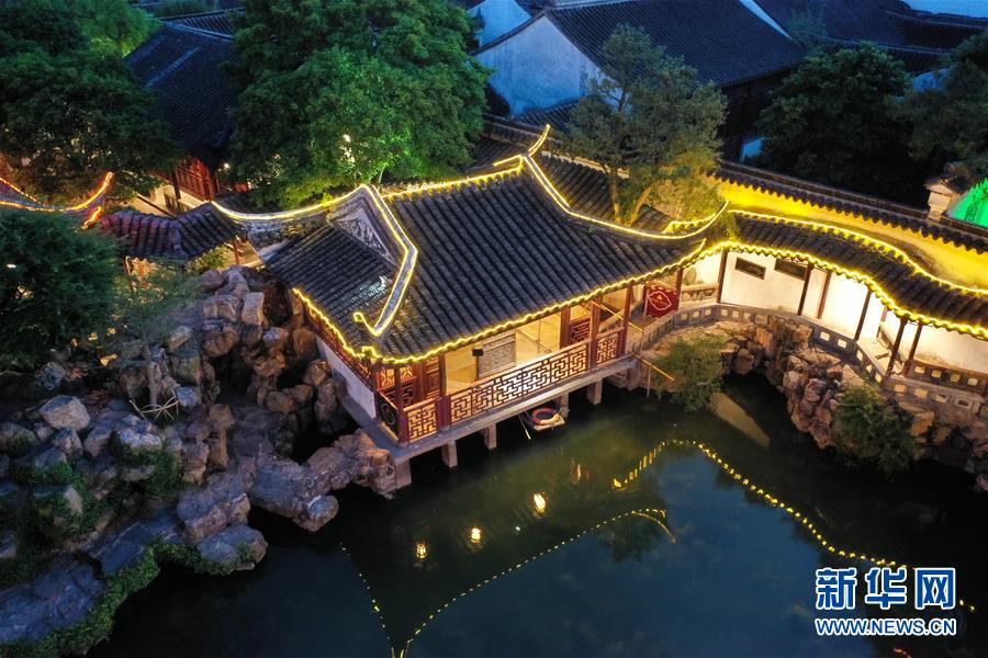 （新華全媒頭條·圖文互動）（9）天人合一、咫尺乾坤：蘇州園林的東方魅力