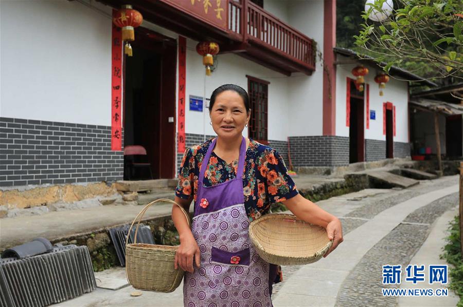 （集中連片特困地區(qū)貧困村調(diào)研行·圖文互動）（2）神山村，神氣起來了——江西井岡山市神山村脫貧調(diào)查