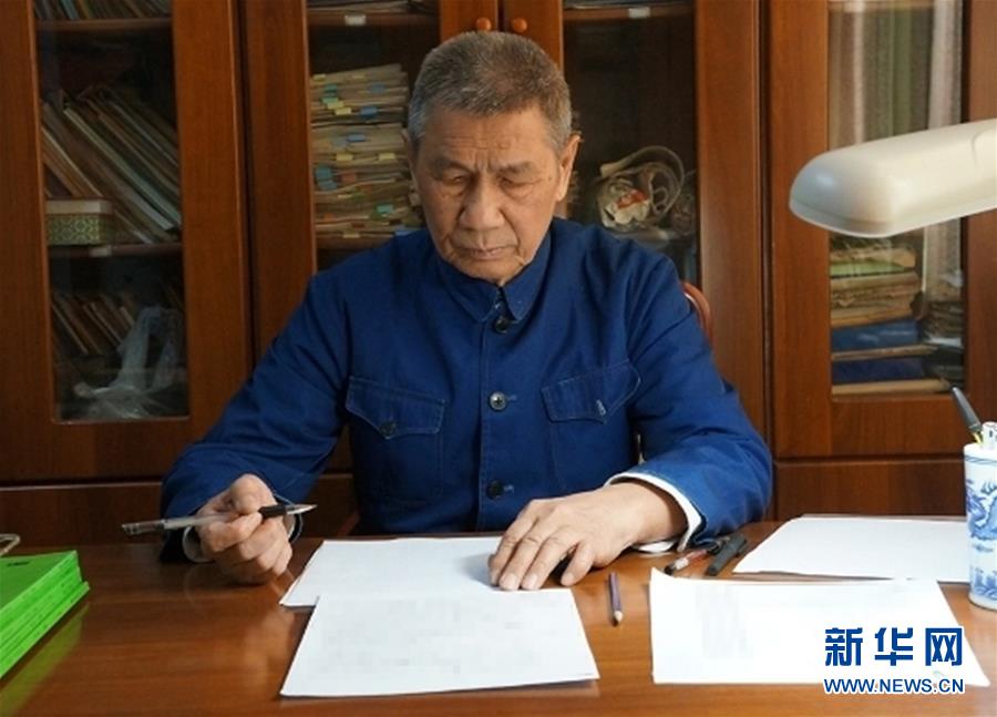 （今日關(guān)注·科技獎(jiǎng)勵(lì)大會(huì)·圖文互動(dòng)）（5）曾慶存：勇攀氣象科學(xué)之巔，他讓天氣預(yù)報(bào)越來越精準(zhǔn)