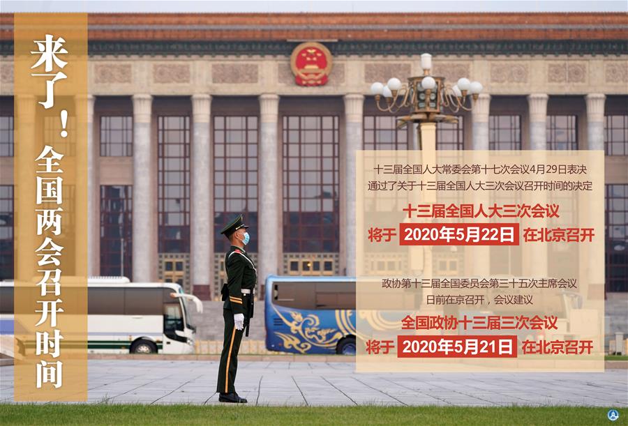 （圖表·海報）［兩會］來了！全國兩會召開時間（1）