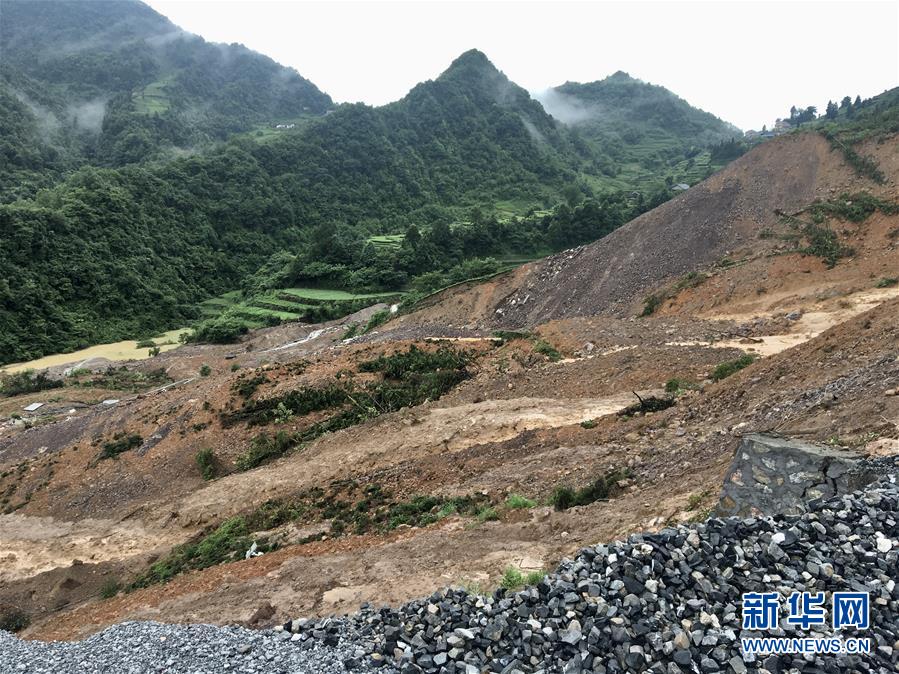（防汛抗洪·圖文互動）（4）一場“山崩”是如何被預(yù)知的？