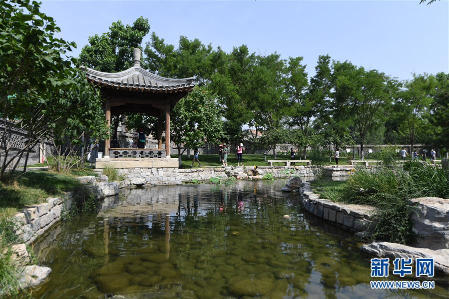 （走向我們的小康生活·圖文互動）（3）小橋、流水、書香、人家——老北京胡同里的恬靜棲居