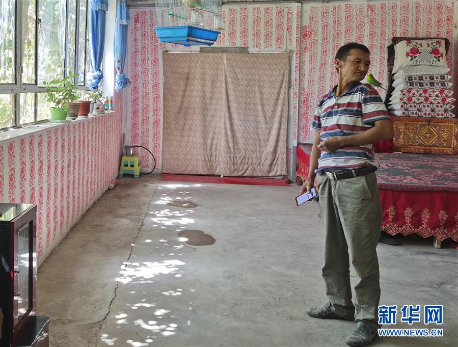 （決戰(zhàn)決勝脫貧攻堅·圖文互動）心安處，是吾鄉(xiāng)——從高原搬到平原的新疆牧羊人