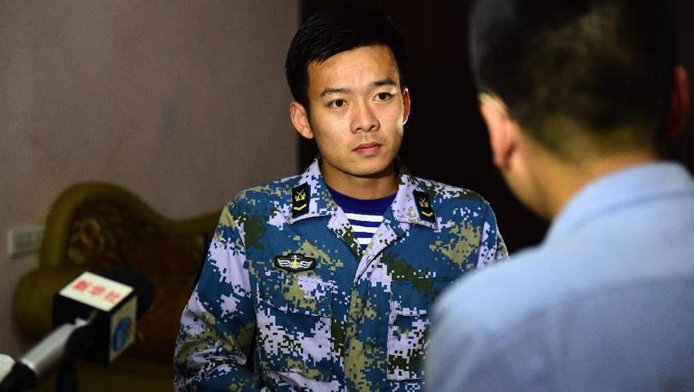 90后潛水員官東：“在最危急的那一刻，我只想著趕緊救人”