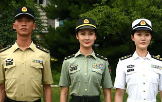 告別貝雷帽！全軍8月1日起佩戴夏常服帽