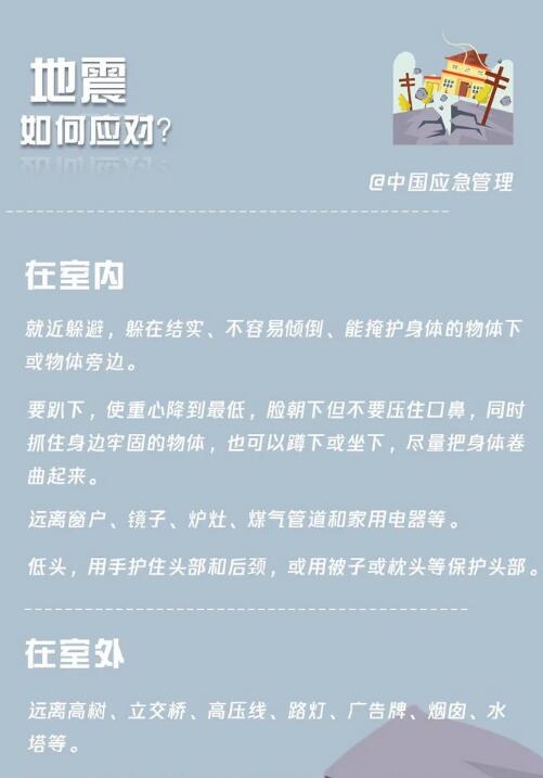 地震如何應(yīng)對？