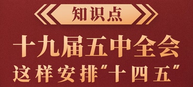 知識點！十九屆五中全會這樣安排“十四五”