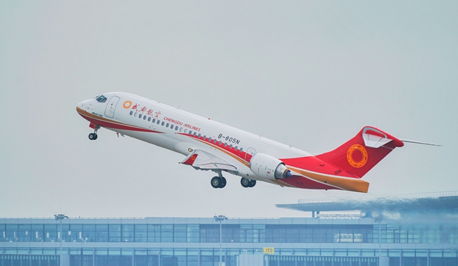 聽，航空業(yè)的“潮聲”！