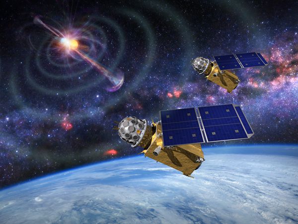 這顆衛(wèi)星不一般！“極目”開啟引力波追尋之旅