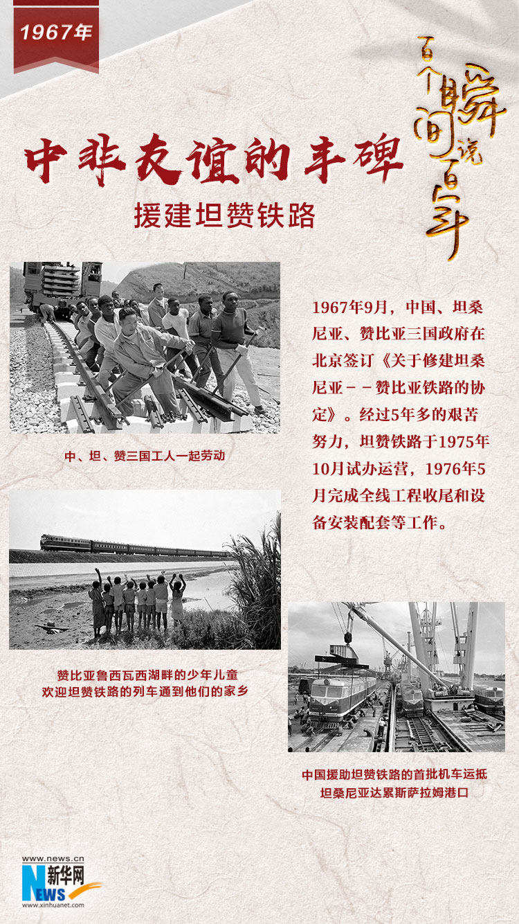 1967，中非友誼的豐碑