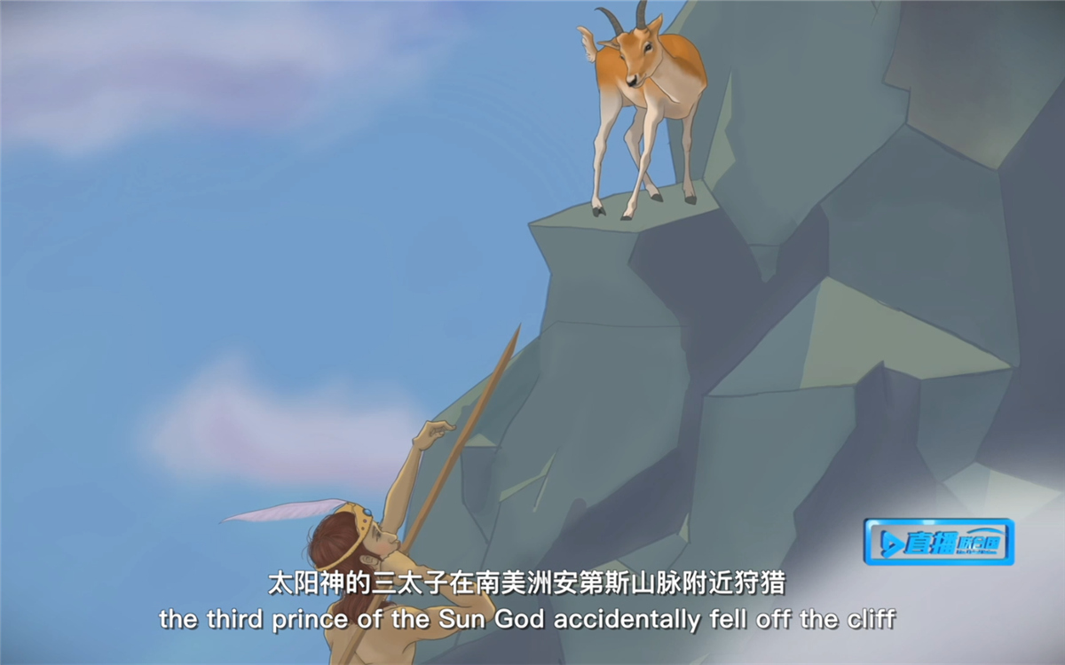 關(guān)于藜麥的來(lái)源，安第斯人有一個(gè)神奇的傳說(shuō)
