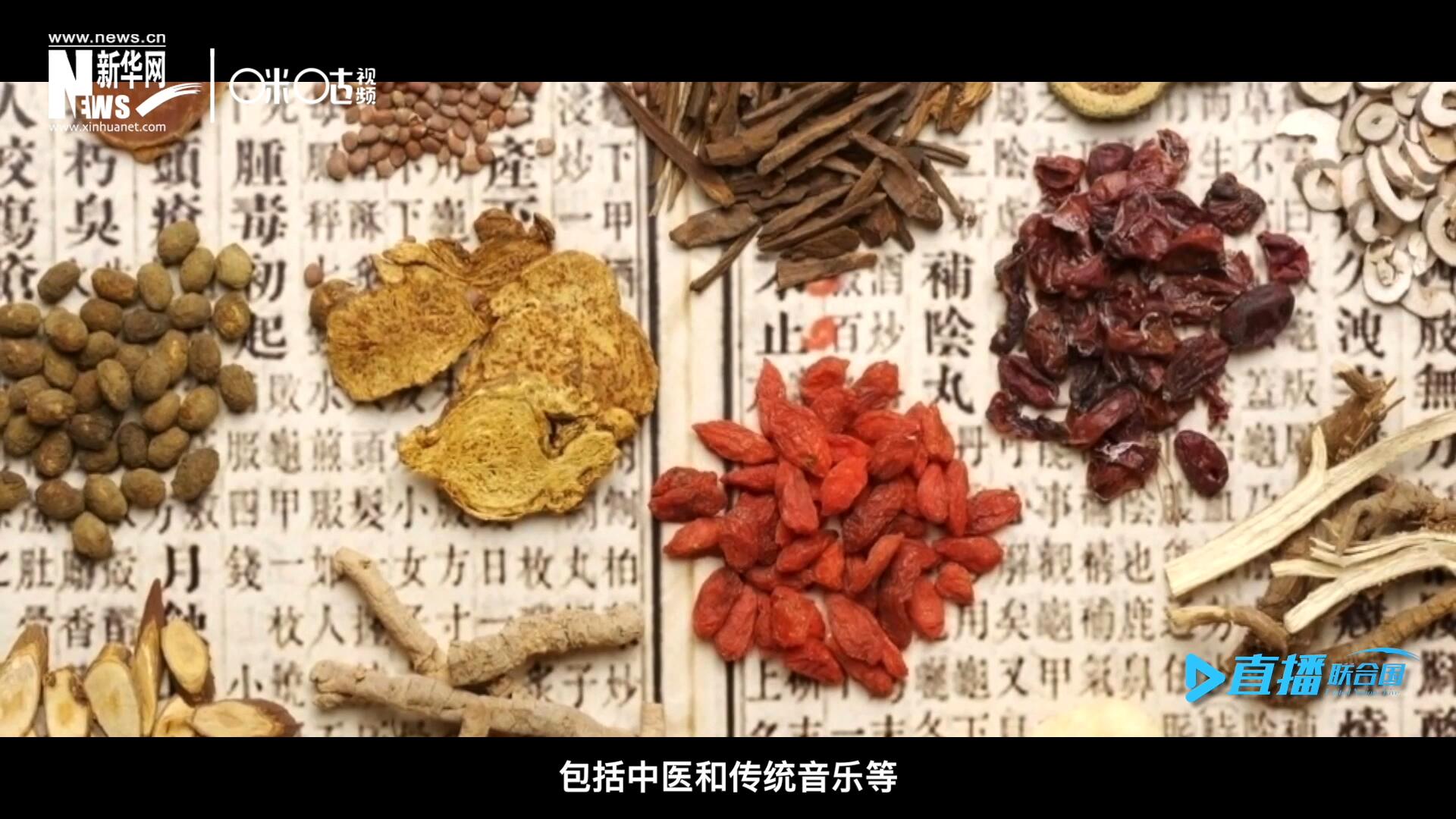 中國擁有的非遺資源種類極其豐富，包括中醫(yī)和傳統(tǒng)音樂等，這些都得到了很好的保護和傳播。