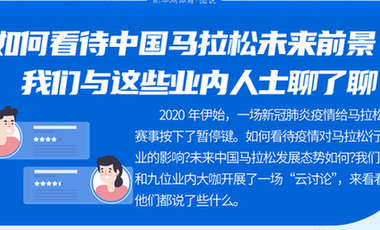 如何看待中國馬拉松未來前景？我們與這些業(yè)內(nèi)人士聊了聊