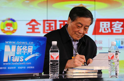 “企業(yè)確實要不斷的創(chuàng)新，不僅是產品上的創(chuàng)新，技術上的創(chuàng)新，還要全方位的創(chuàng)新。”