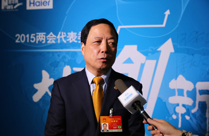 “一個技術點上的創(chuàng)新，形成一個體系的技術創(chuàng)新，再形成一個體系的標準。”