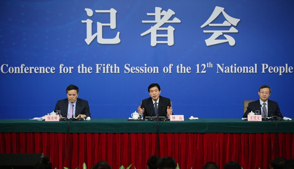 回放：商務部就“改革開放調(diào)結構 創(chuàng)新驅動促發(fā)展”答問