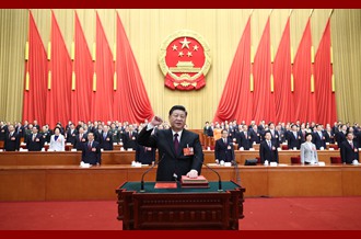 習(xí)近平當(dāng)選國家主席、中央軍委主席