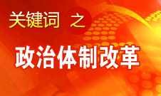 王京清：我黨對政治體制改革的態(tài)度鮮明、決心堅定、推動有力