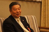 專訪十八大代表、中航工業(yè)集團(tuán)董事長(zhǎng)、黨組書記林左鳴