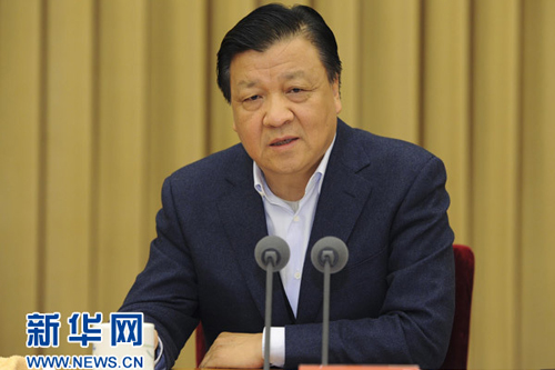 劉云山:確保教育實踐活動善始善終、善做善成