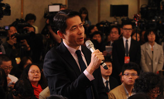 美國(guó)有線電視、CNN記者提問