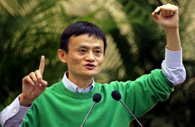 馬云對話香港青年：超過我，只需十到十五年