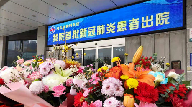 接收好消息！河北治愈出院12例！