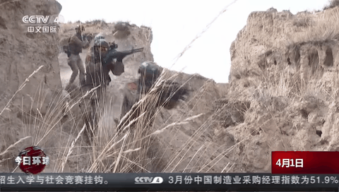 武警青?？傟牐?ldquo;魔鬼周”極限訓(xùn)練 提升反恐制勝能力