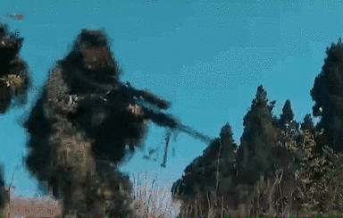 突入，擊斃！直擊武警特戰(zhàn)反劫持演練！