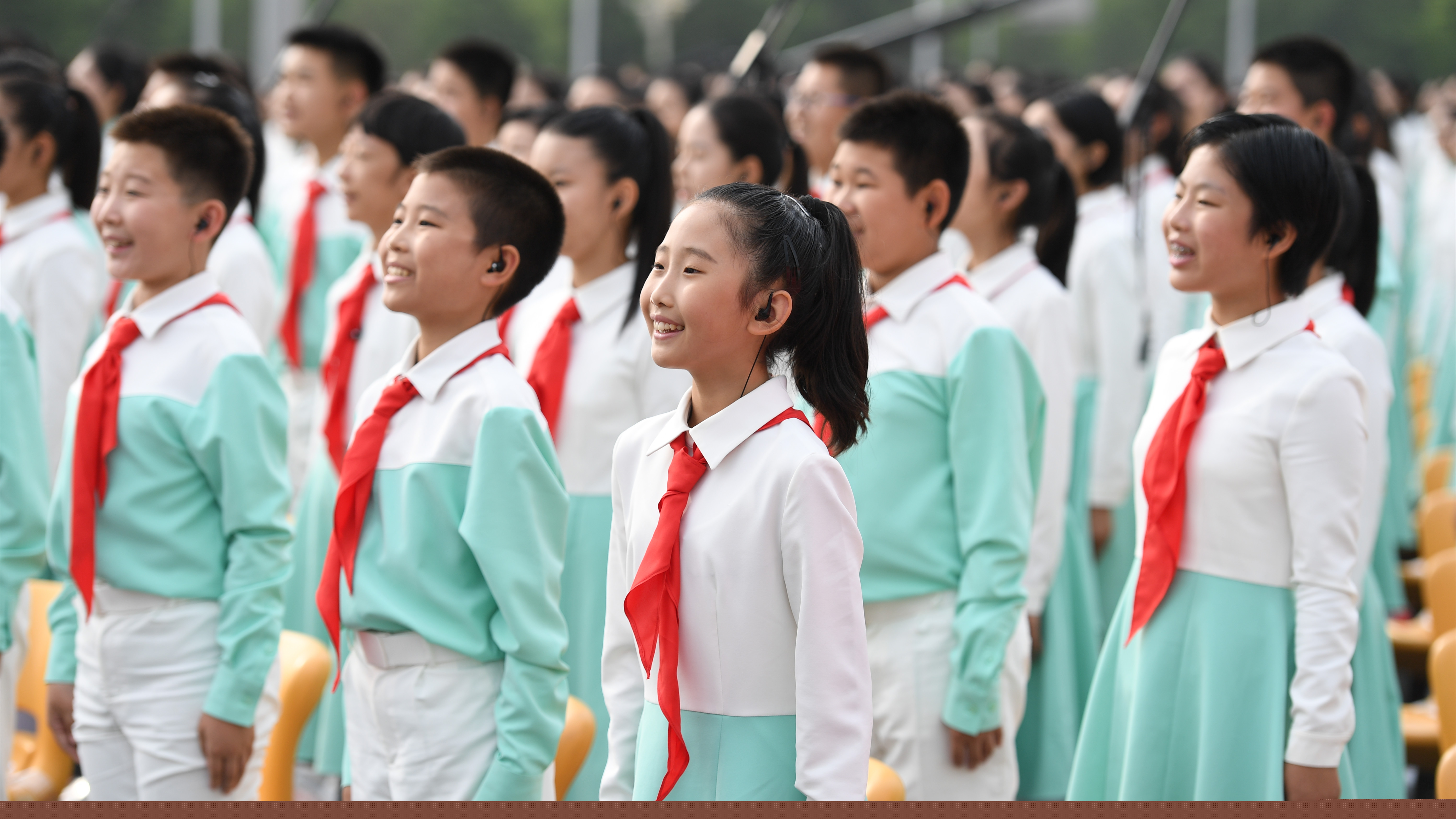 現(xiàn)場畫面！慶祝中國共產(chǎn)黨成立100周年大會將隆重舉行！