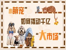 “小萌寵”如何撬動千億“大市場”？