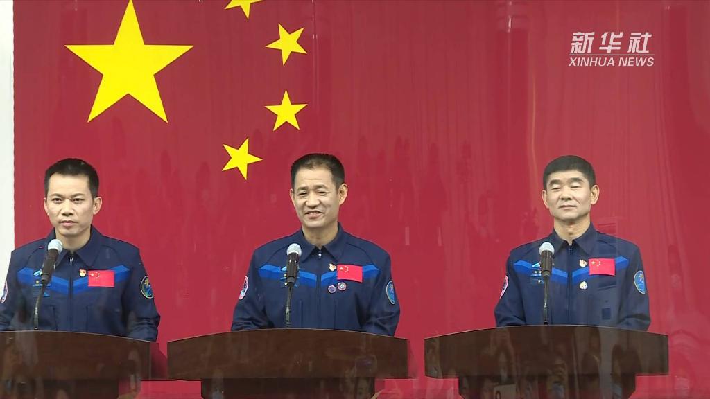 聶海勝：保持最佳狀態(tài)，開跑全新“第一棒”