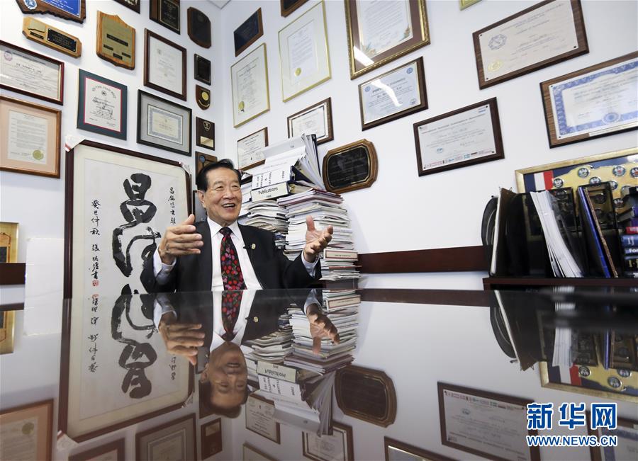 （國際·圖文互動）（3）專訪：“中國共產黨做對了！”——訪美籍華裔刑事鑒識專家李昌鈺