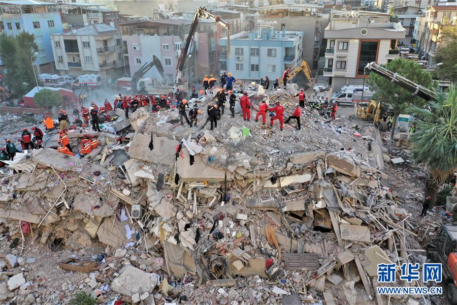 （國際）（2）愛琴海地震致土耳其、希臘至少27人死亡