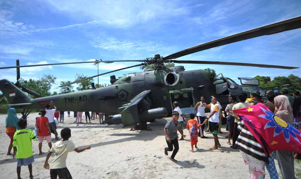 印尼空軍搜救飛機(jī)?？考永锫u