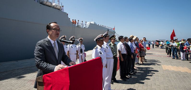 友誼、和平、交流、合作：中國海軍152艦艇編隊(duì)到訪埃及