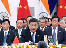 習(xí)近平訪問柬埔寨、孟加拉國并赴印度出席金磚國家領(lǐng)導(dǎo)人會(huì)晤（2016.10.13-2016.10.17）