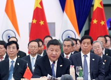 習(xí)近平訪問(wèn)柬埔寨、孟加拉國(guó)并赴印度出席金磚國(guó)家領(lǐng)導(dǎo)人會(huì)晤（2016.10.13-2016.10.17）