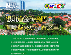金磚會(huì)晤有哪些亮點(diǎn)？看這里！