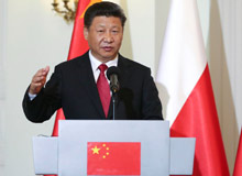 習(xí)近平出訪塞爾維亞、波蘭、烏茲別克斯坦并出席上合組織峰會（2016.6.17-2016.6.24）